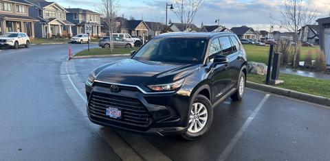 Toyota Grand Highlander 2026