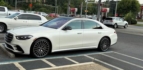 Mercedes-Benz S-Class 2022