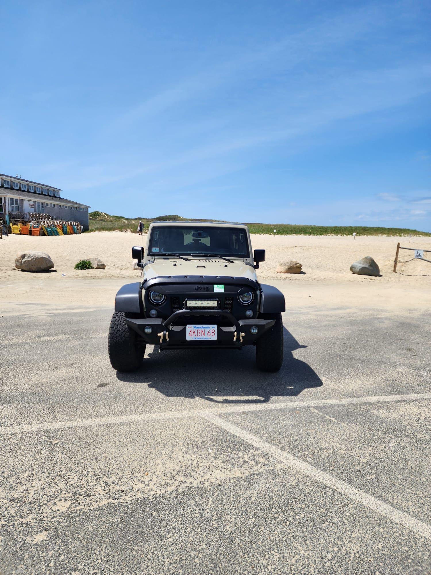 Jeep Wrangler JK Unlimited 2018 rental in Nantucket, MA by Johnathan | Turo