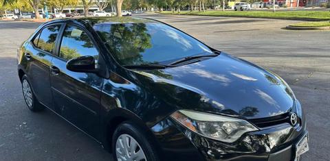 Toyota Corolla 2014