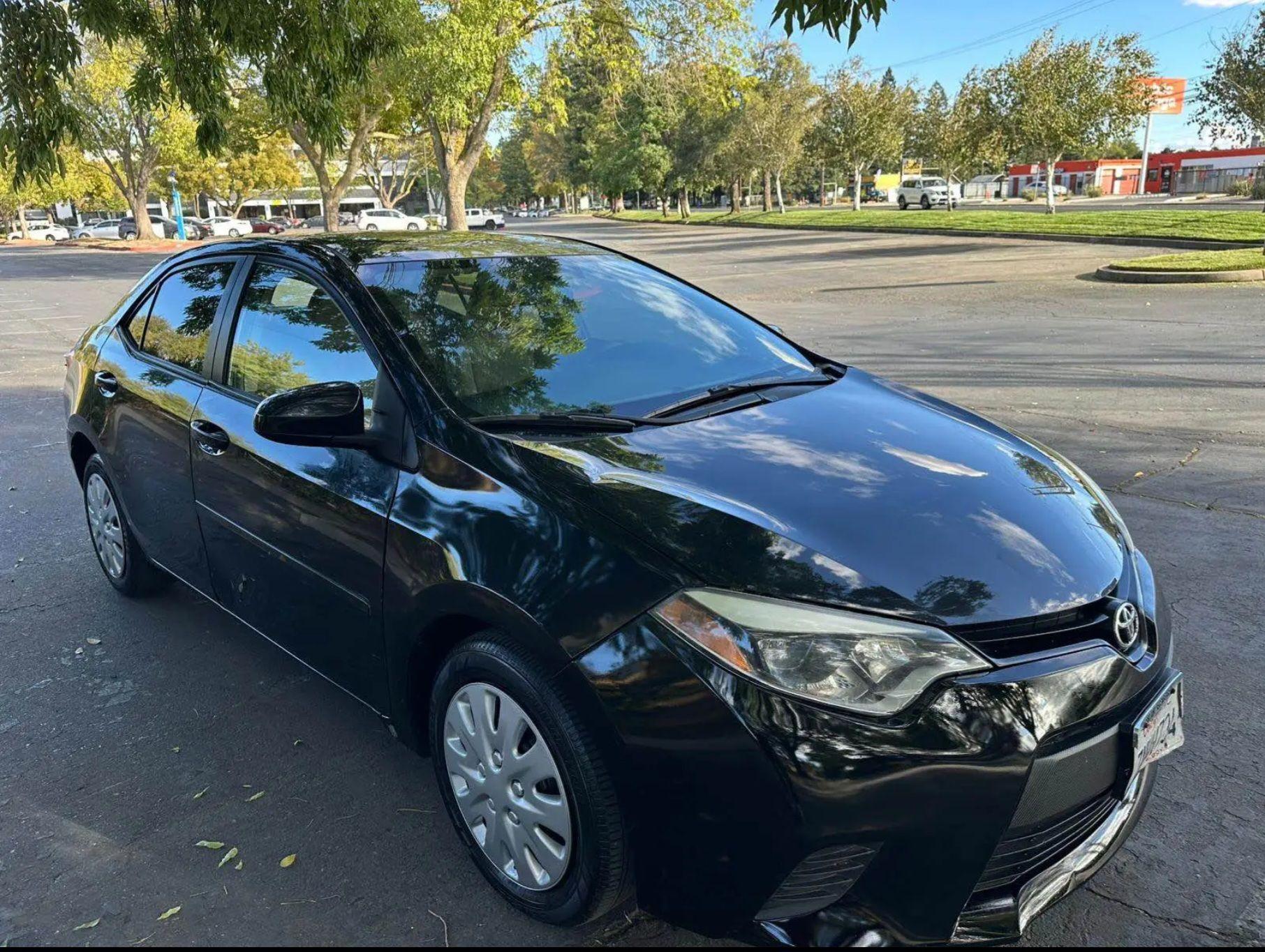 Toyota Corolla 2014 in 