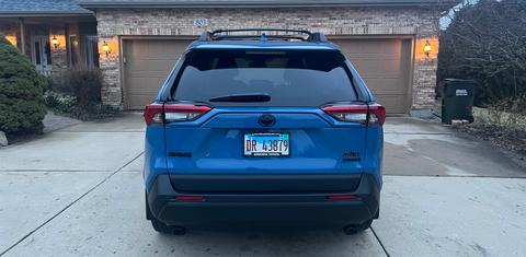 Toyota RAV4 Hybrid 2023