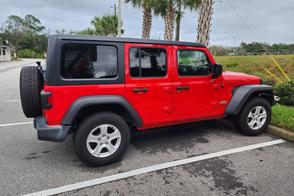 Jeep Wrangler Unlimited car