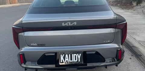 Kia K4 2025