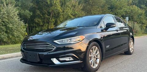 Ford Fusion Energi 2017