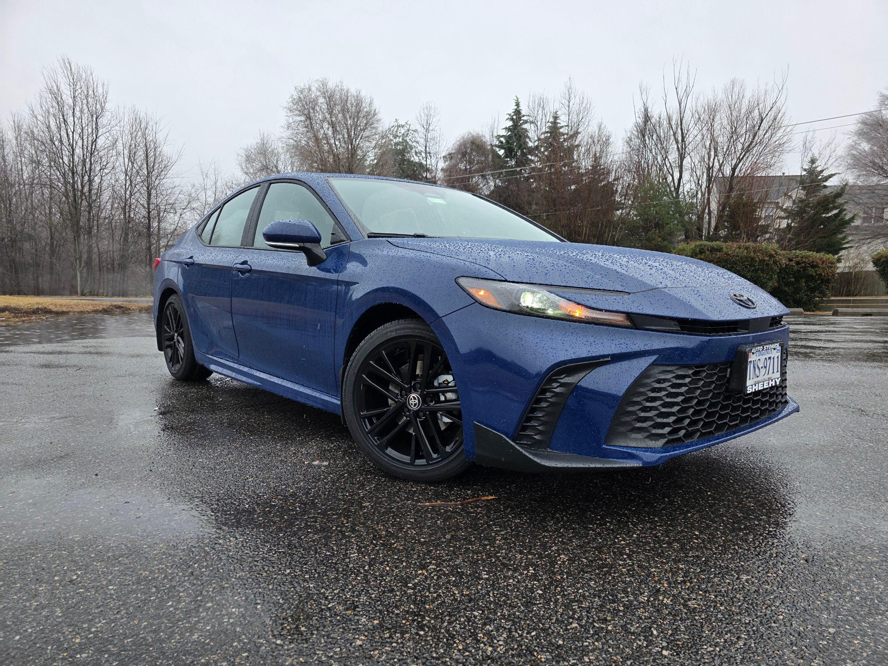 Toyota Camry Hybrid 2025 in 