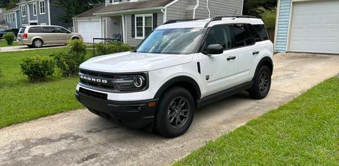 Ford Bronco Sport 2024