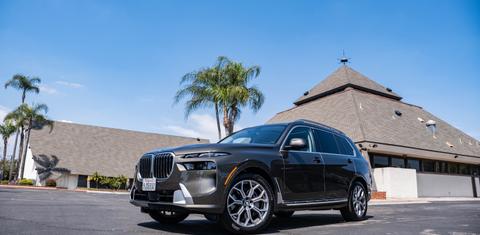 BMW X7 2024