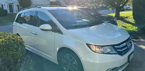 Honda Odyssey 2017