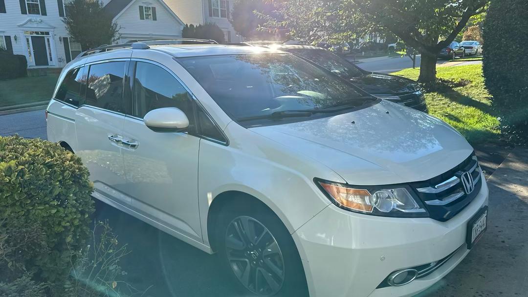 Honda Odyssey 2017 in 