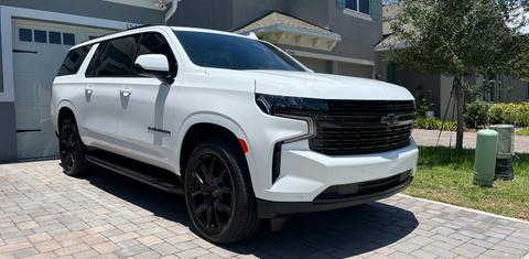 Chevrolet Suburban 2024