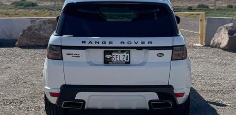 Land Rover Range Rover Sport 2020