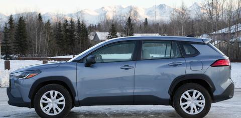 Toyota Corolla Cross 2023