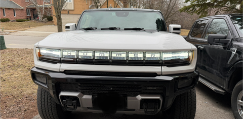 GMC HUMMER EV SUV 2025