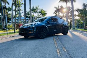 Tesla Model Y car