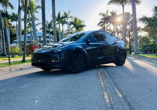 Tesla Model Y car