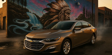 Chevrolet Malibu 2019