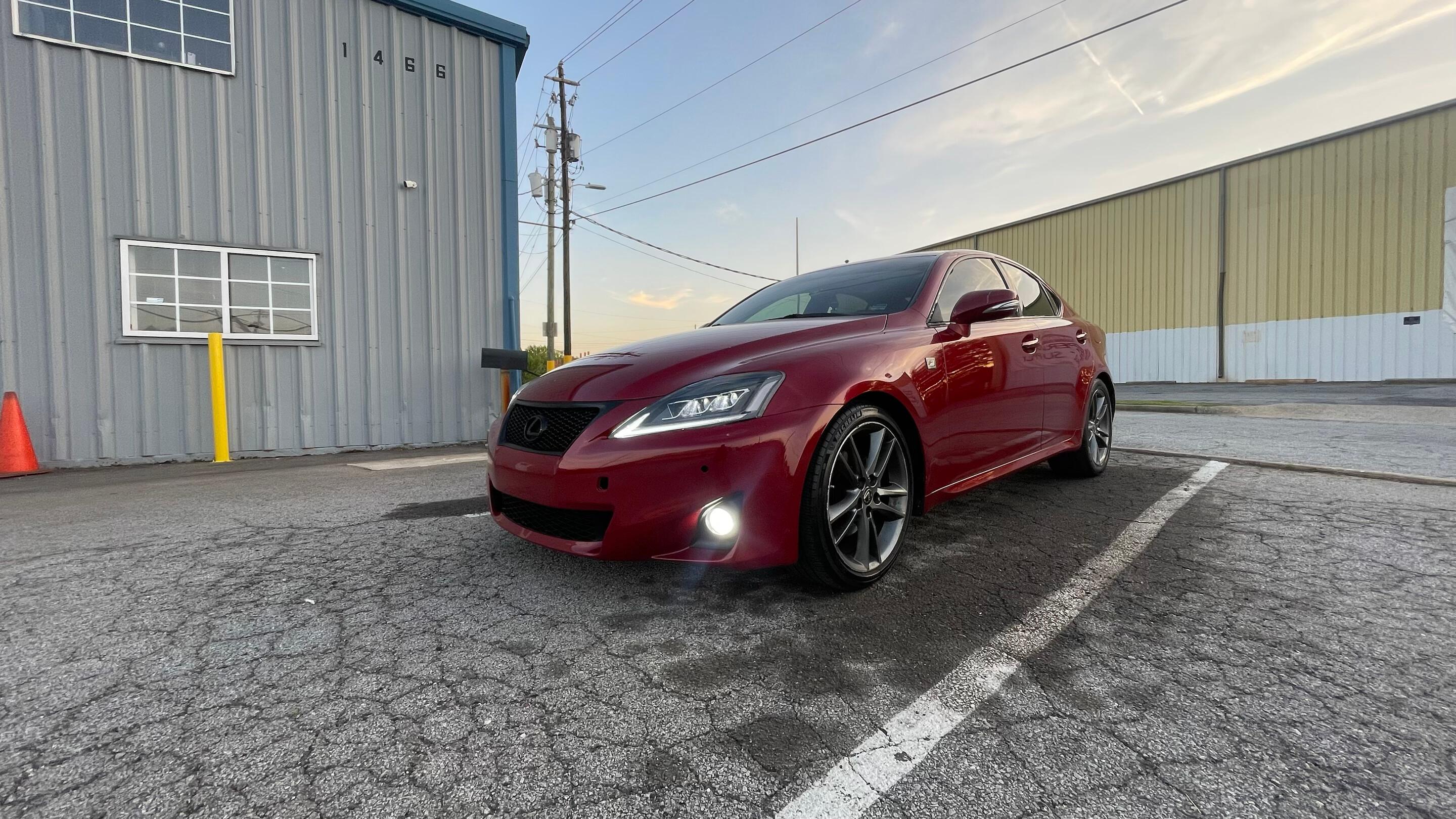 Lexus IS 2011 in 