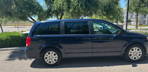 Dodge Grand Caravan 2016