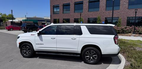 Chevrolet Suburban 2022