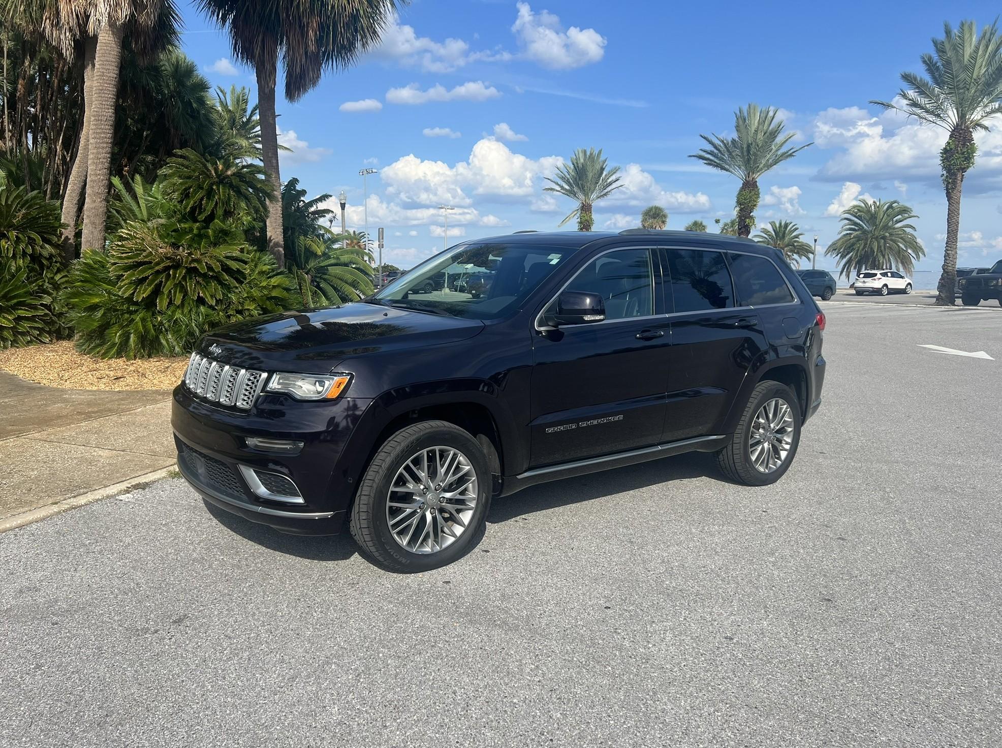 Jeep Grand Cherokee 2018 in St. Petersburg, FL