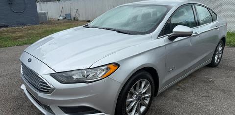 Ford Fusion Hybrid 2017