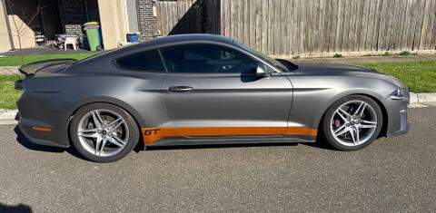 Ford MUSTANG 2022