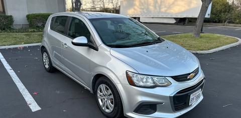 Chevrolet Sonic 2020