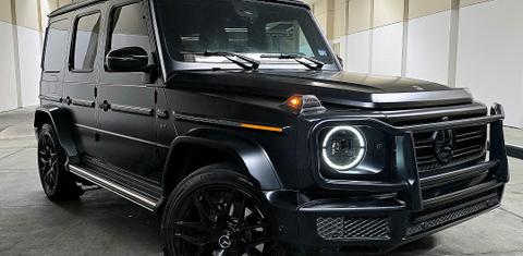 Mercedes-Benz G-Class 2021