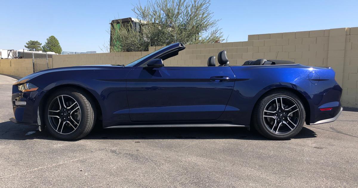 Ford Mustang 2019 rental in Las Vegas, NV by Vegas Drop Top R. | Turo