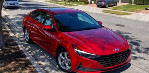 Hyundai Elantra 2021