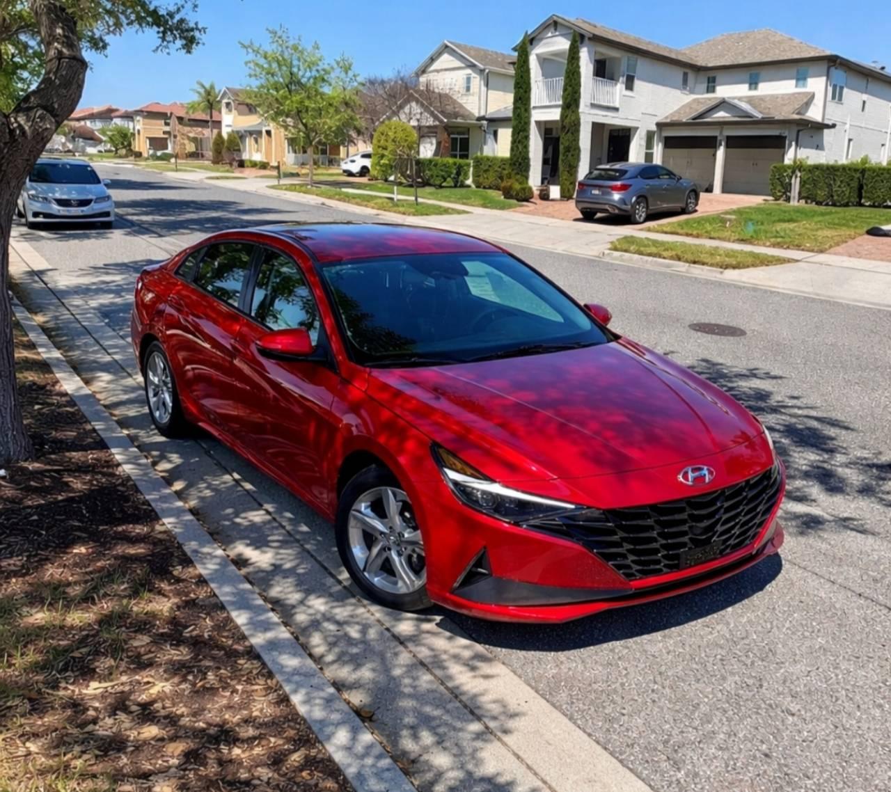 Hyundai Elantra 2021 in 