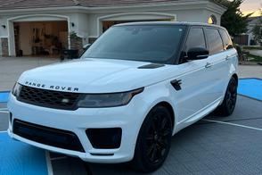 Land Rover Range Rover Sport car