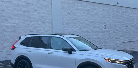 Honda CR-V Hybrid 2026