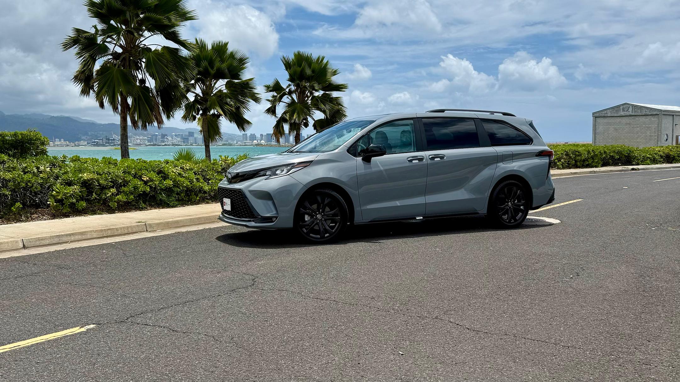 Toyota Sienna 2025 in 