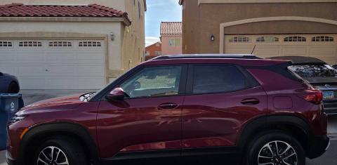 Chevrolet Trailblazer 2025