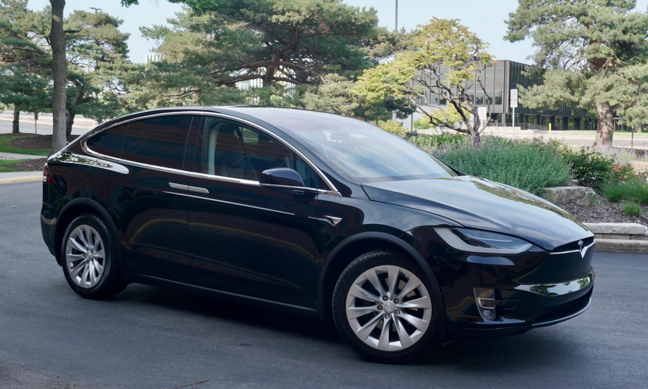 Tesla Model X 2018 rental in Park Ridge, IL by Emmie G. | Turo