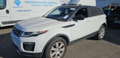 Land Rover Range Rover Evoque 2018