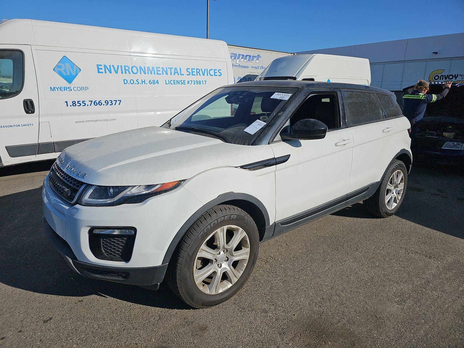 Land Rover Range Rover Evoque 2018 in 