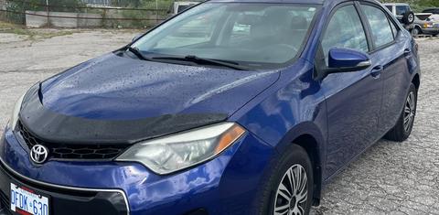 Toyota Corolla 2015
