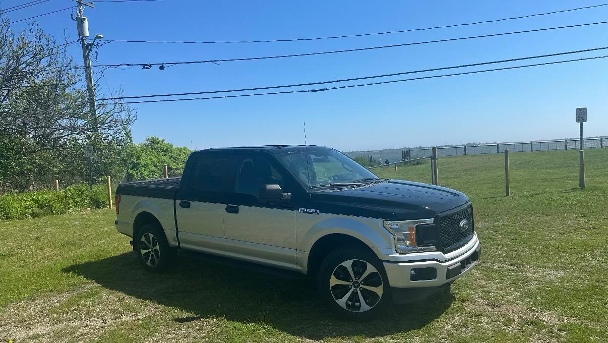 Ford F-150 2018 in 