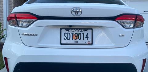Toyota Corolla 2020