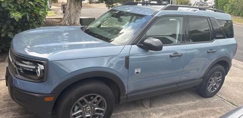 Ford Bronco Sport 2025