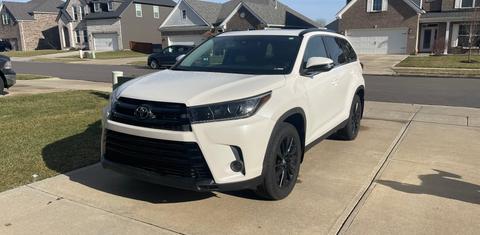 Toyota Highlander 2019