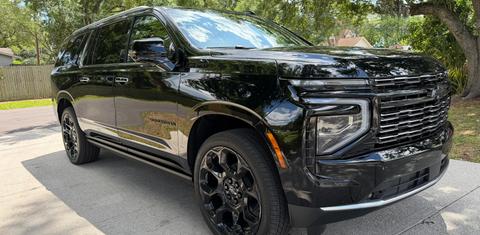 Chevrolet Suburban 2026
