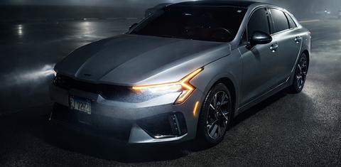 Kia K5 2025