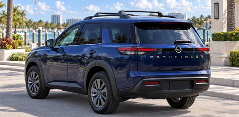 Nissan Pathfinder 2026