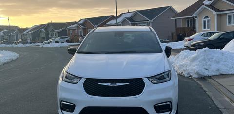 Chrysler Pacifica 2025