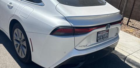 Toyota Mirai 2022