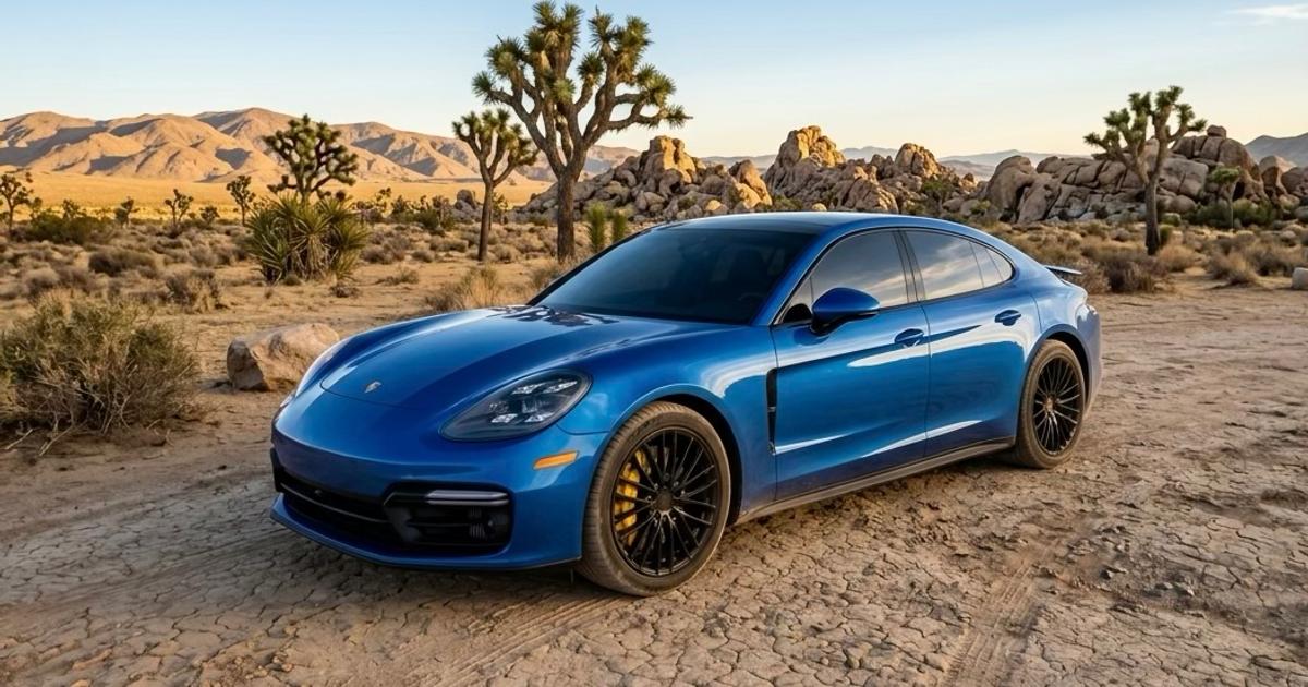 Porsche Panamera 2018 rental in San Diego, CA by Ryan | Turo